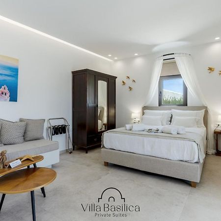 Villa Basilica Tefsia Perivolos  Buitenkant foto