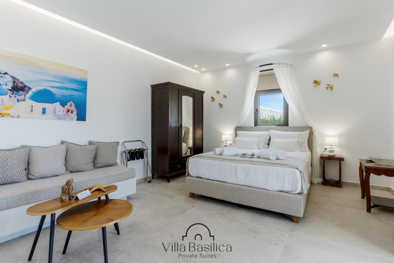 Villa Basilica Tefsia Perivolos  Buitenkant foto