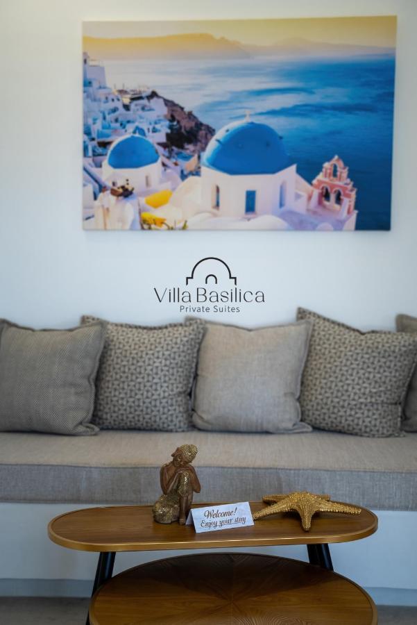 Villa Basilica Tefsia Perivolos  Buitenkant foto